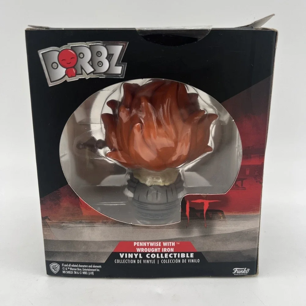 Funko Dorbz IT Pennywise with Wrought Iron #473 Vinyl Figure Limited 7500